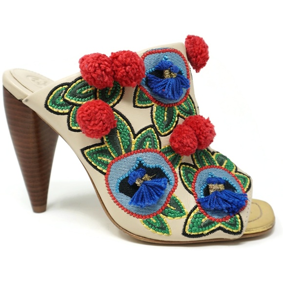 tory burch ellis mule